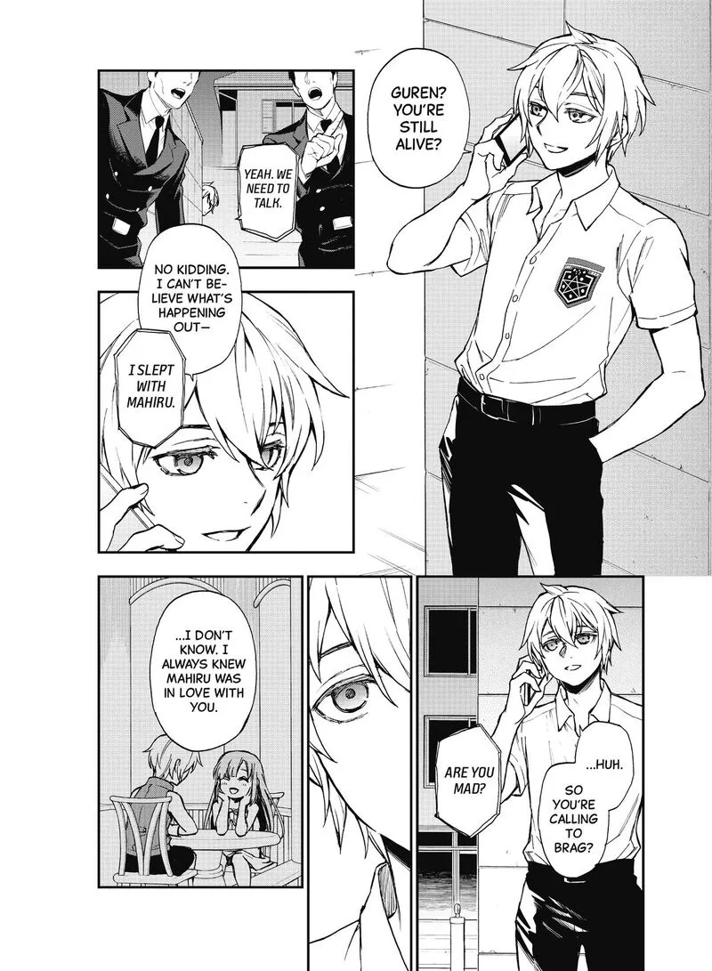 Owari no Seraph: Ichinose Guren, 16-sai no Catastrophe Chapter 19 page 21