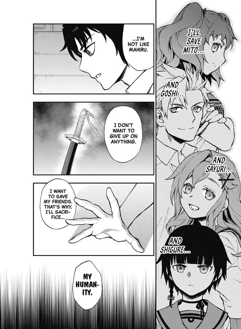 Owari no Seraph: Ichinose Guren, 16-sai no Catastrophe Chapter 19 page 25
