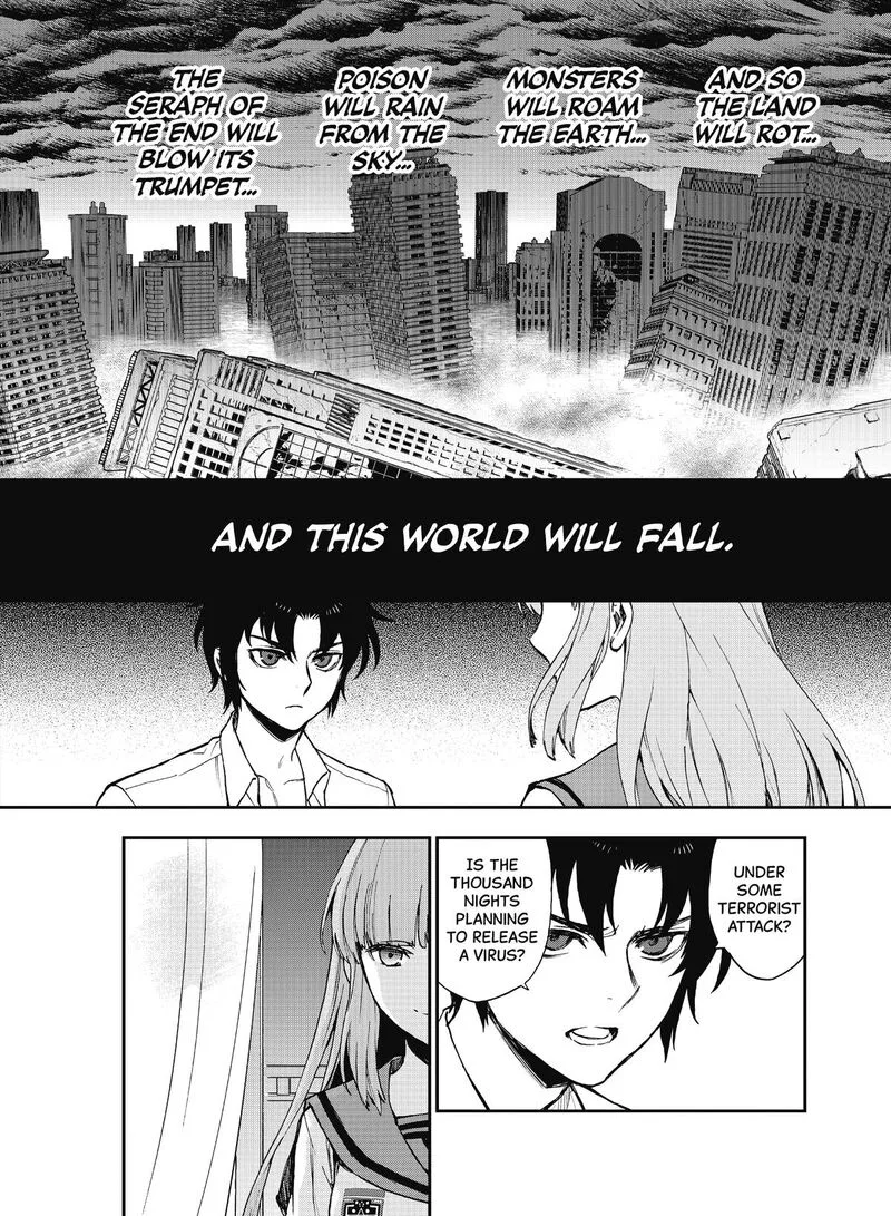 Owari no Seraph: Ichinose Guren, 16-sai no Catastrophe Chapter 19 page 2
