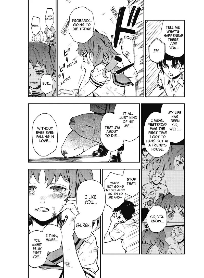 Owari no Seraph: Ichinose Guren, 16-sai no Catastrophe Chapter 19 page 14