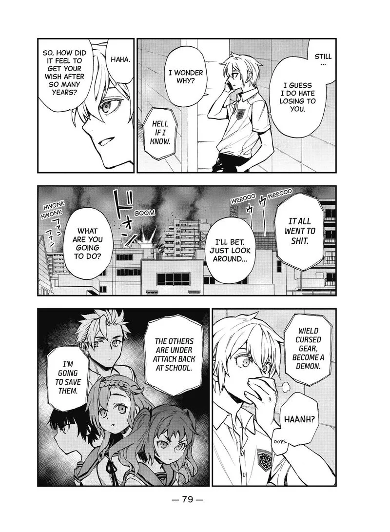 Owari no Seraph: Ichinose Guren, 16-sai no Catastrophe Chapter 19 page 22