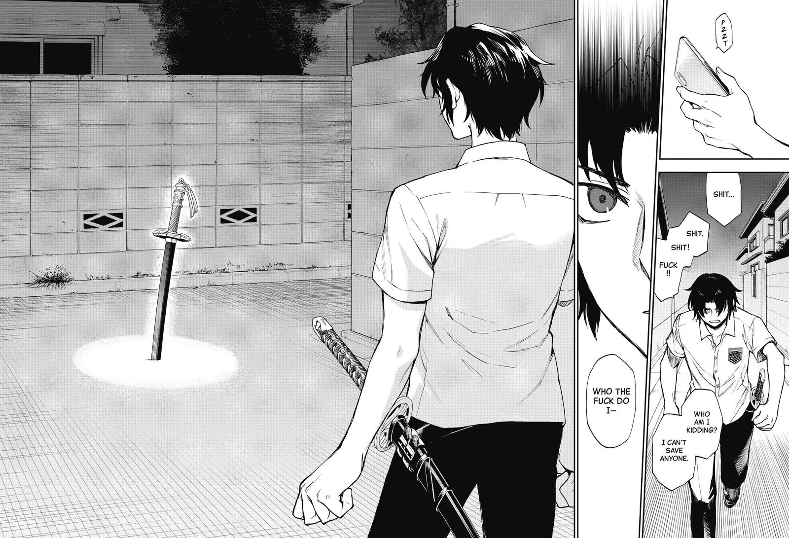 Owari no Seraph: Ichinose Guren, 16-sai no Catastrophe Chapter 19 page 16