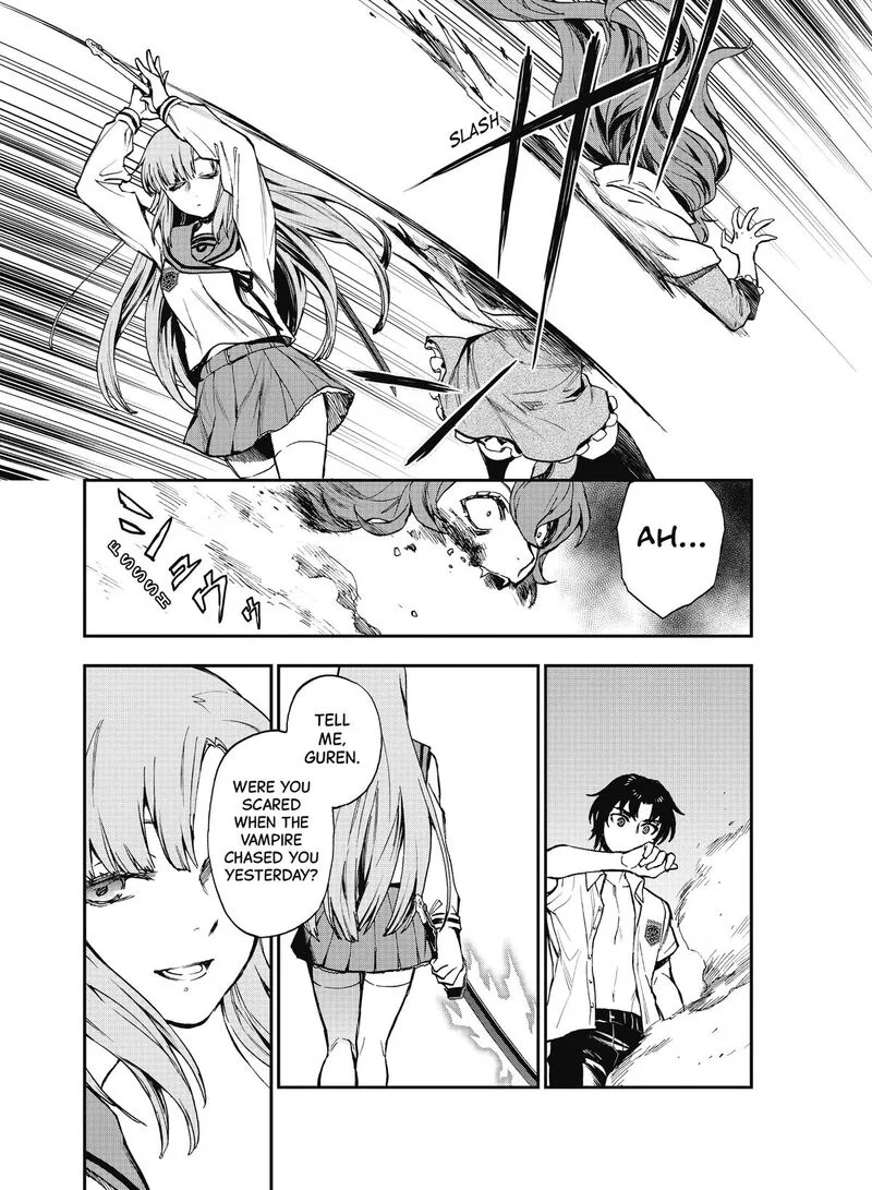Owari no Seraph: Ichinose Guren, 16-sai no Catastrophe Chapter 19 page 5