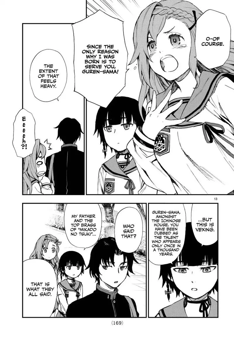 Owari no Seraph: Ichinose Guren, 16-sai no Catastrophe Chapter 2 page 13