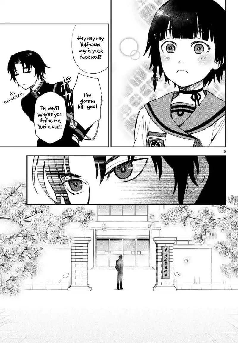 Owari no Seraph: Ichinose Guren, 16-sai no Catastrophe Chapter 2 page 15