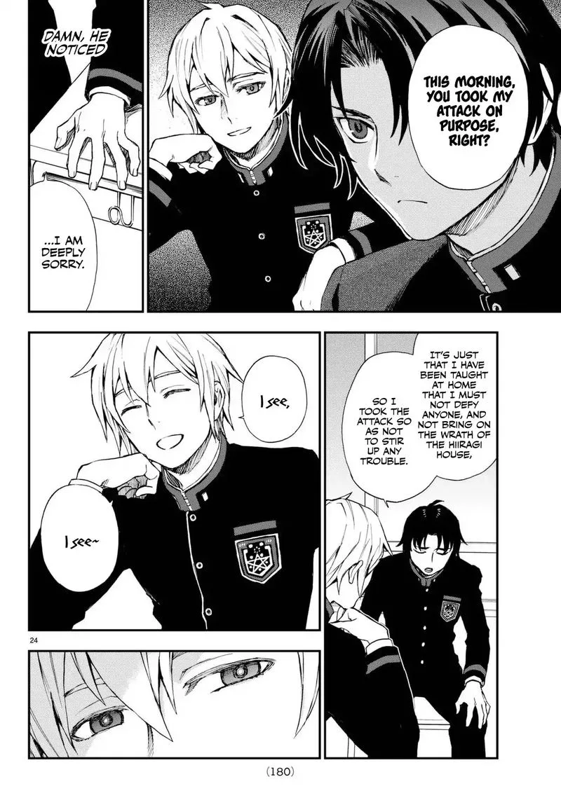 Owari no Seraph: Ichinose Guren, 16-sai no Catastrophe Chapter 2 page 24