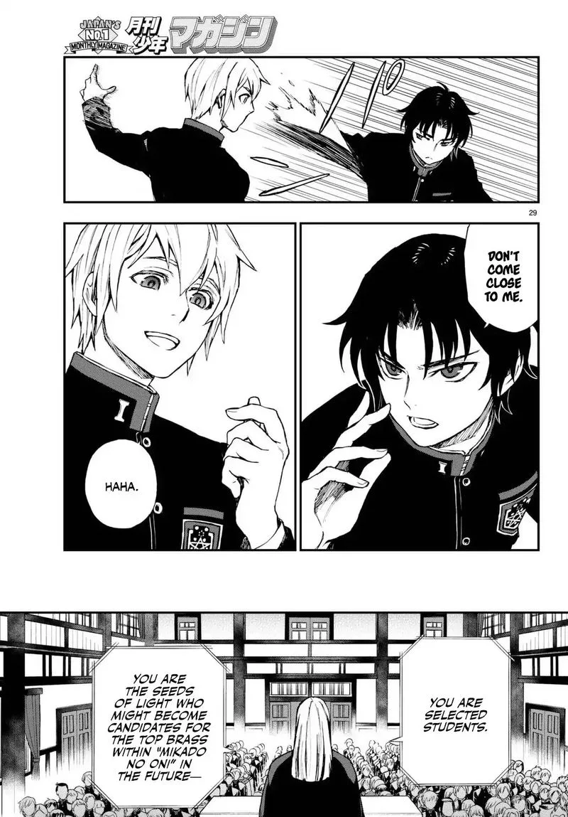 Owari no Seraph: Ichinose Guren, 16-sai no Catastrophe Chapter 2 page 29