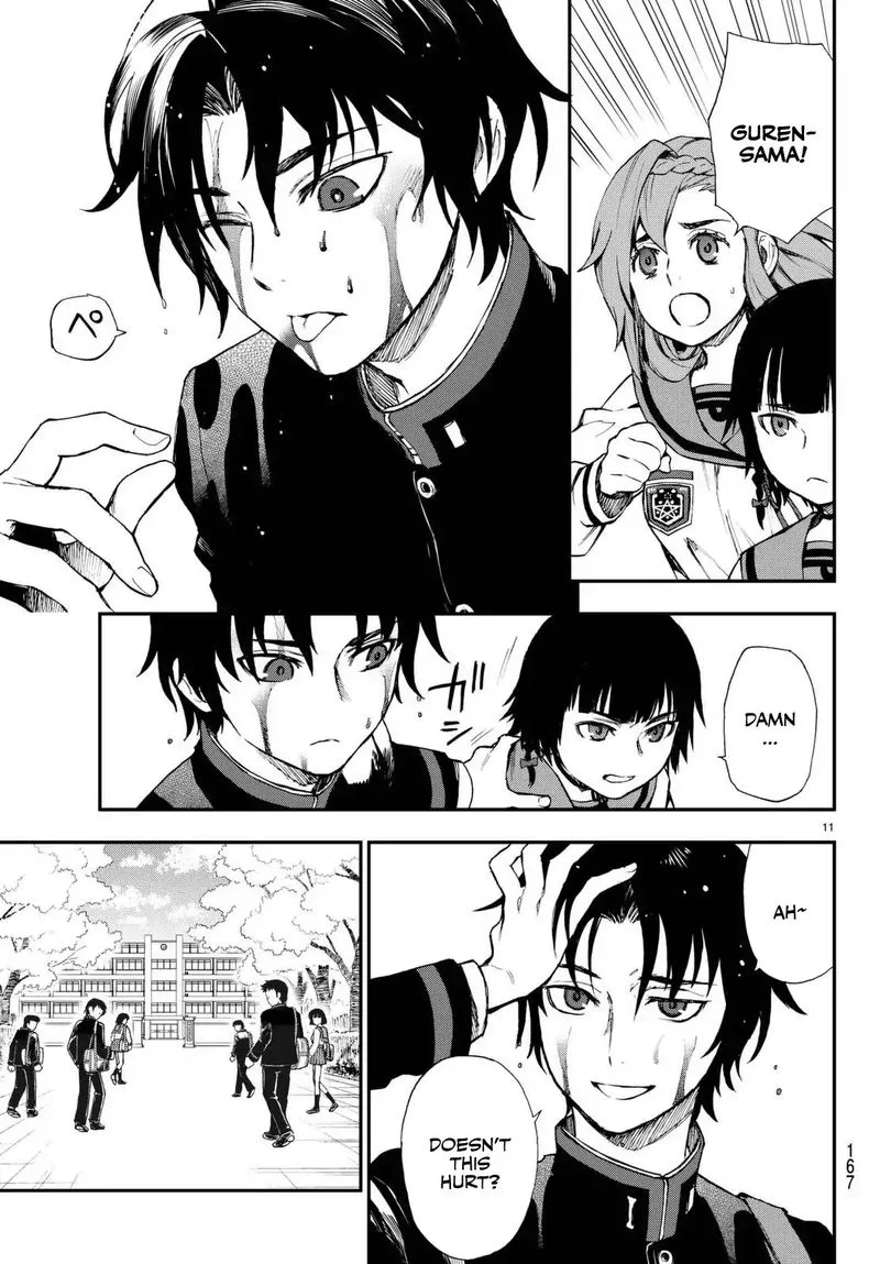 Owari no Seraph: Ichinose Guren, 16-sai no Catastrophe Chapter 2 page 11