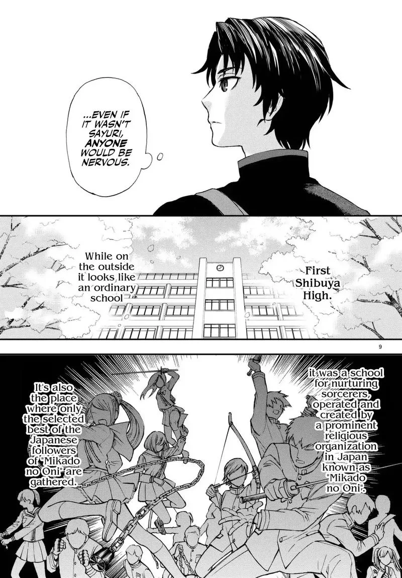 Owari no Seraph: Ichinose Guren, 16-sai no Catastrophe Chapter 2 page 9