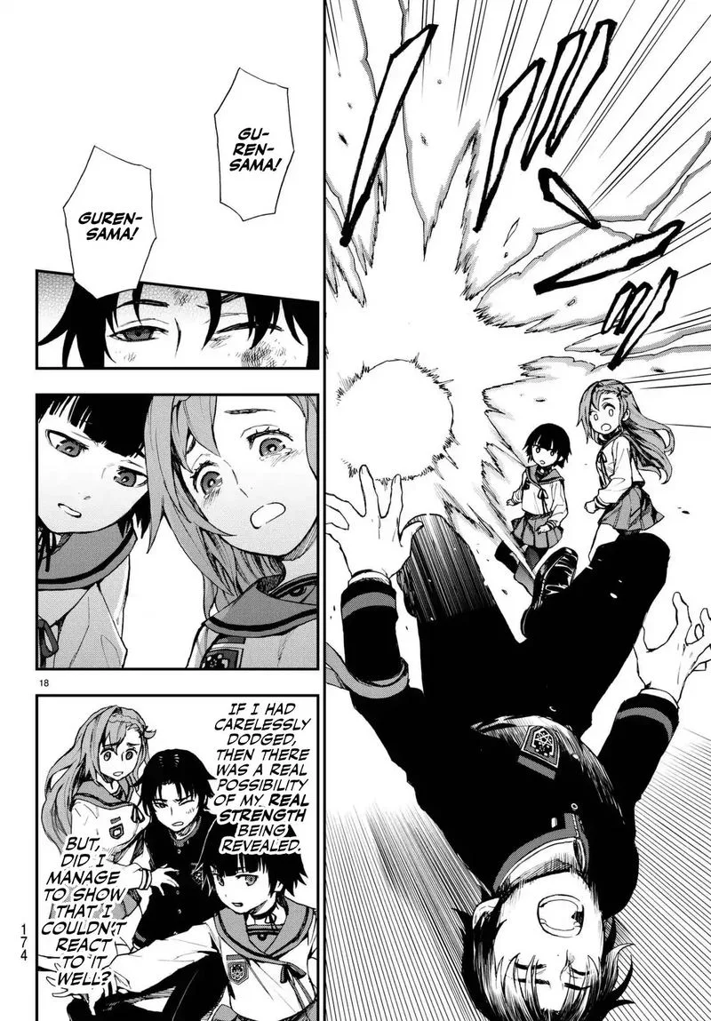 Owari no Seraph: Ichinose Guren, 16-sai no Catastrophe Chapter 2 page 18