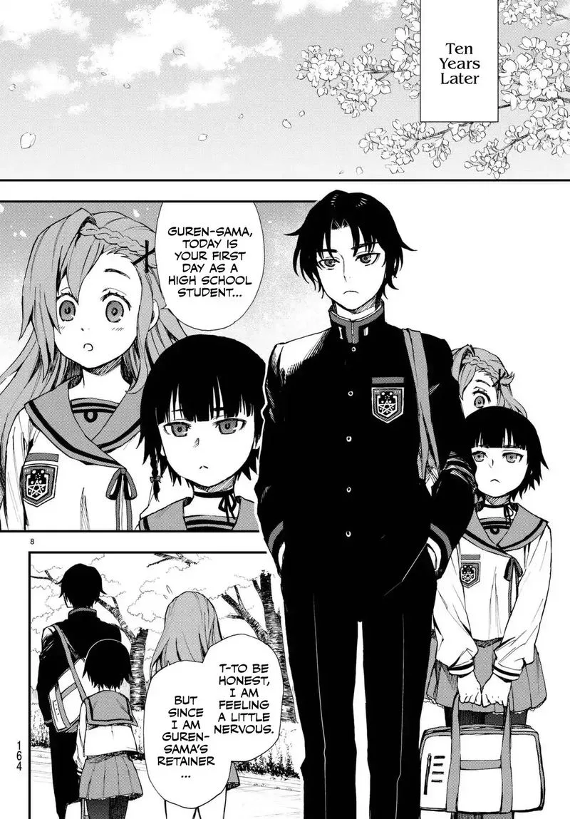 Owari no Seraph: Ichinose Guren, 16-sai no Catastrophe Chapter 2 page 8