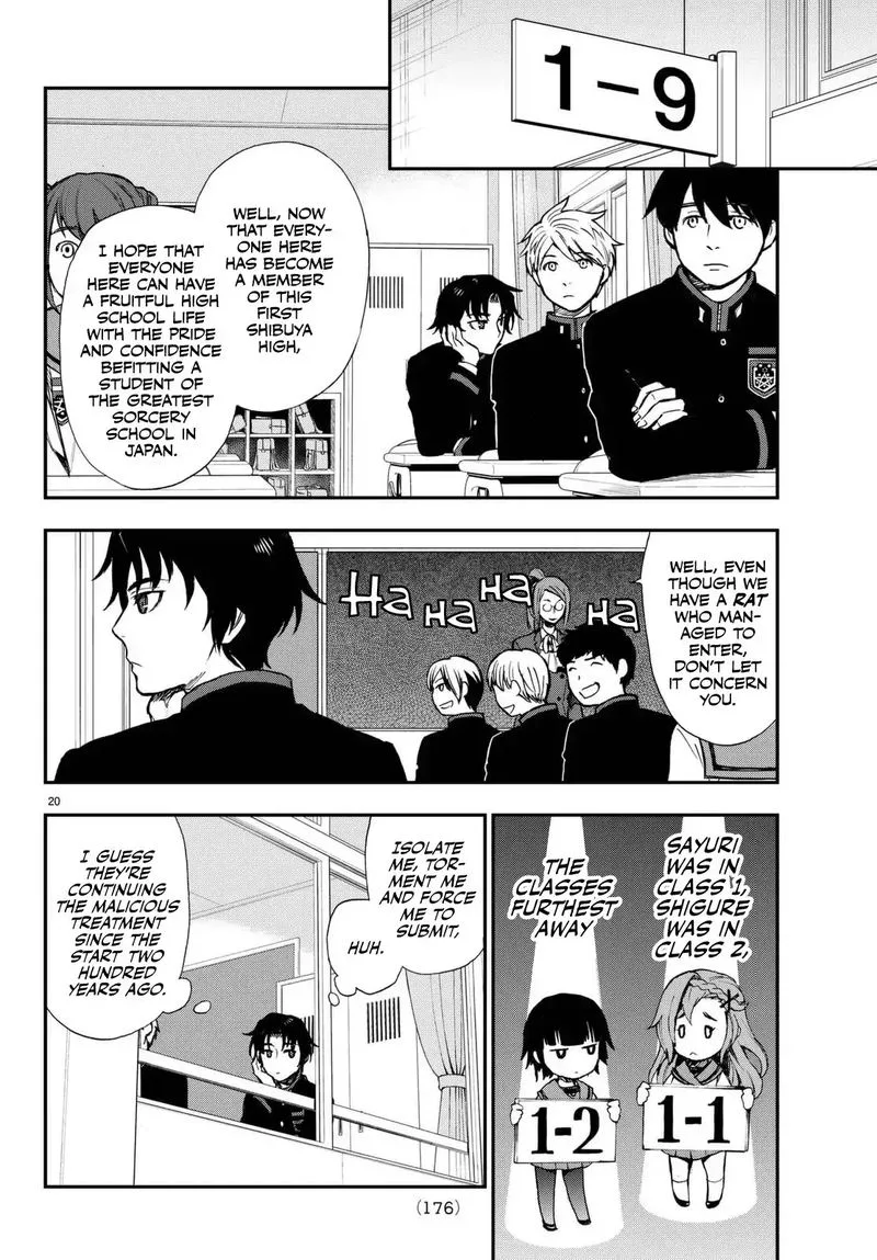 Owari no Seraph: Ichinose Guren, 16-sai no Catastrophe Chapter 2 page 20