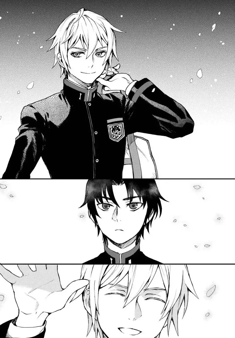 Owari no Seraph: Ichinose Guren, 16-sai no Catastrophe Chapter 2 page 16