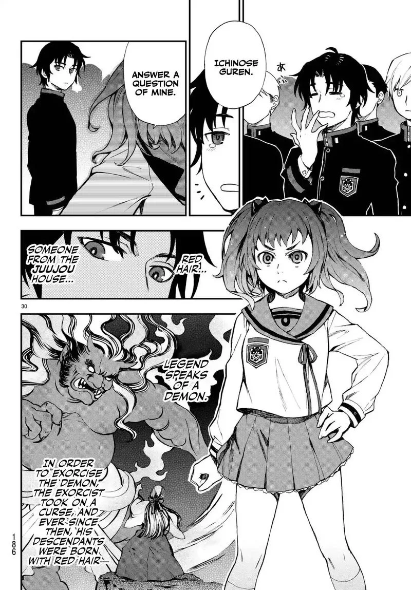 Owari no Seraph: Ichinose Guren, 16-sai no Catastrophe Chapter 2 page 30