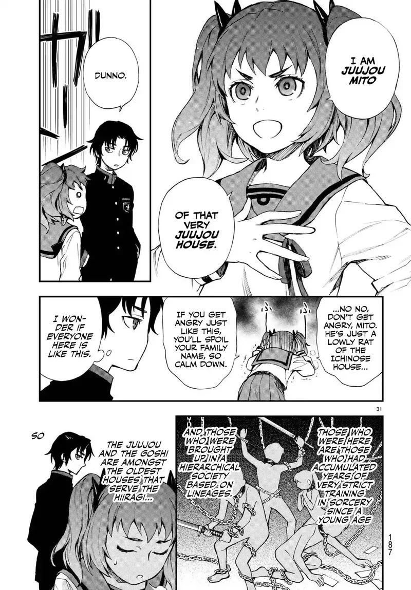 Owari no Seraph: Ichinose Guren, 16-sai no Catastrophe Chapter 2 page 31
