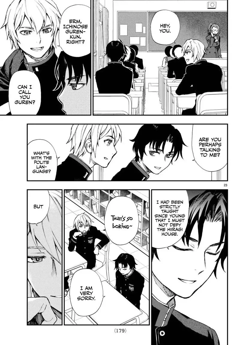 Owari no Seraph: Ichinose Guren, 16-sai no Catastrophe Chapter 2 page 23