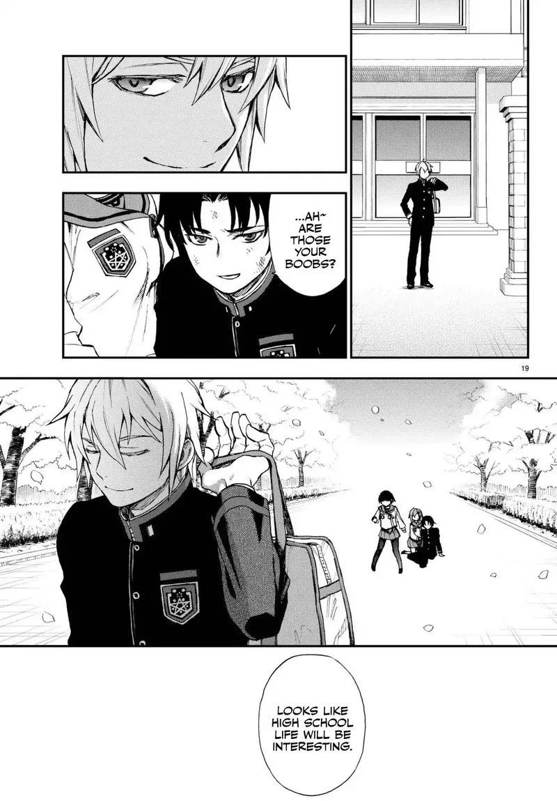 Owari no Seraph: Ichinose Guren, 16-sai no Catastrophe Chapter 2 page 19