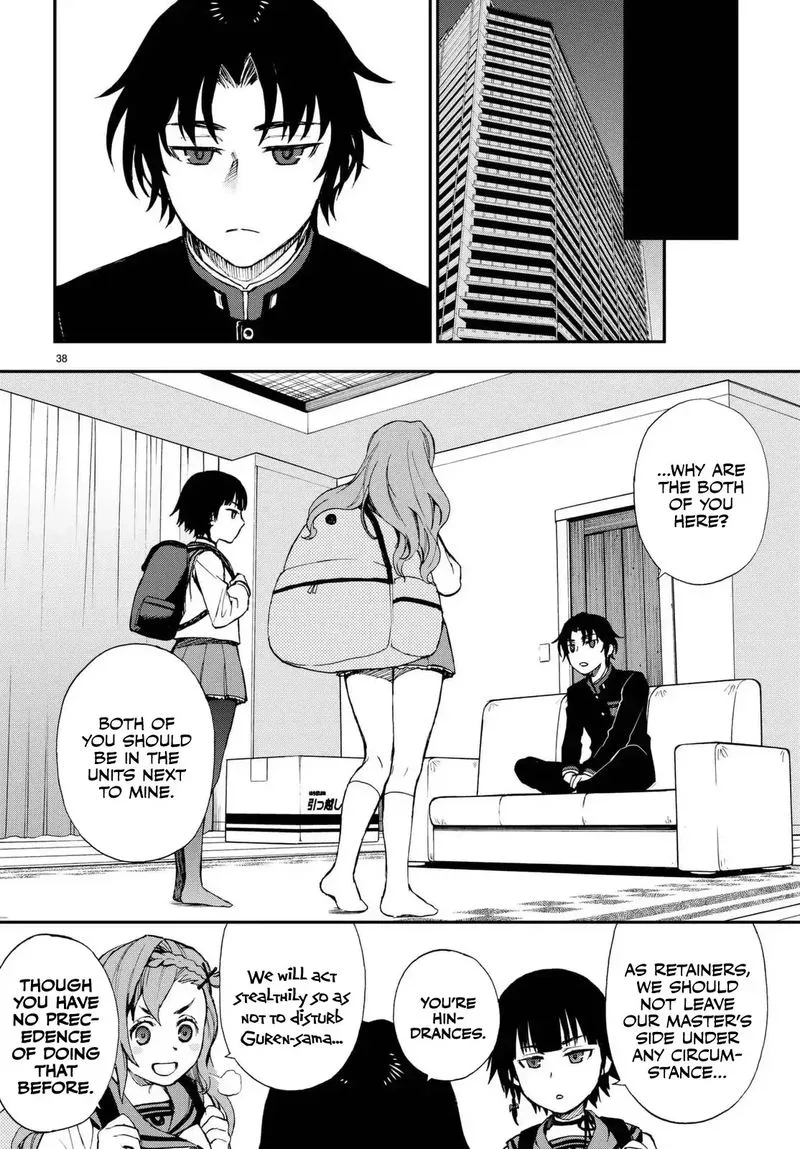 Owari no Seraph: Ichinose Guren, 16-sai no Catastrophe Chapter 2 page 38