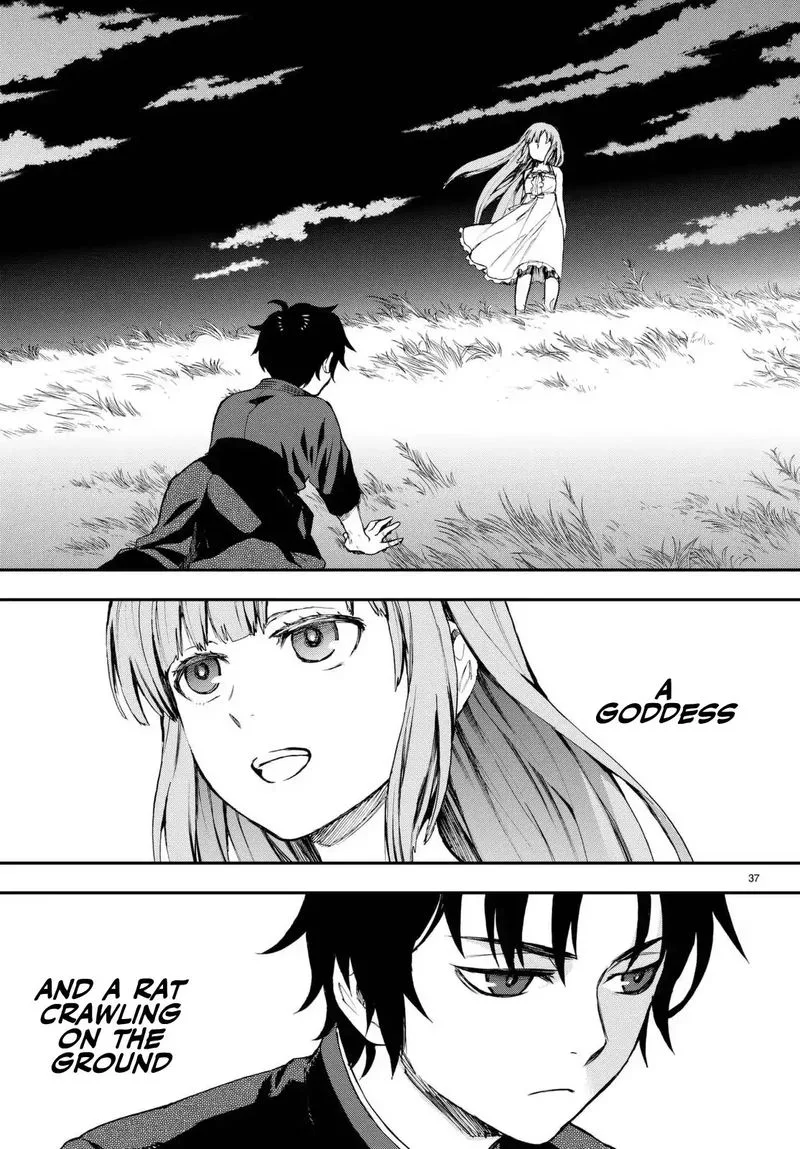 Owari no Seraph: Ichinose Guren, 16-sai no Catastrophe Chapter 2 page 37