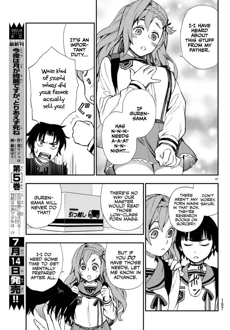 Owari no Seraph: Ichinose Guren, 16-sai no Catastrophe Chapter 2 page 41