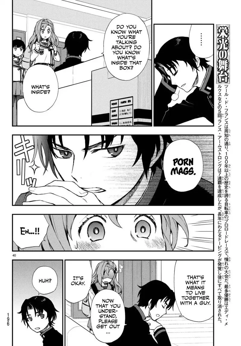 Owari no Seraph: Ichinose Guren, 16-sai no Catastrophe Chapter 2 page 40