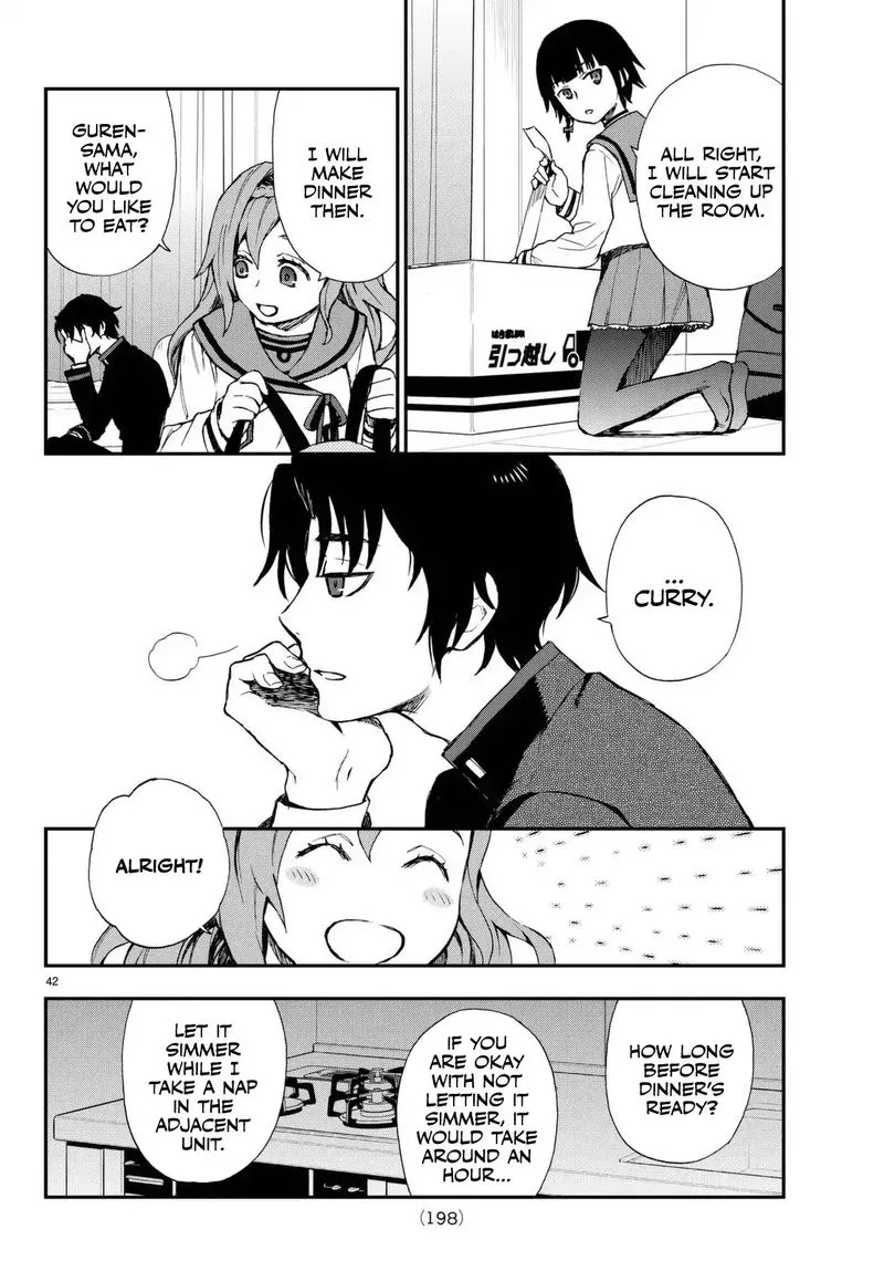 Owari no Seraph: Ichinose Guren, 16-sai no Catastrophe Chapter 2 page 42