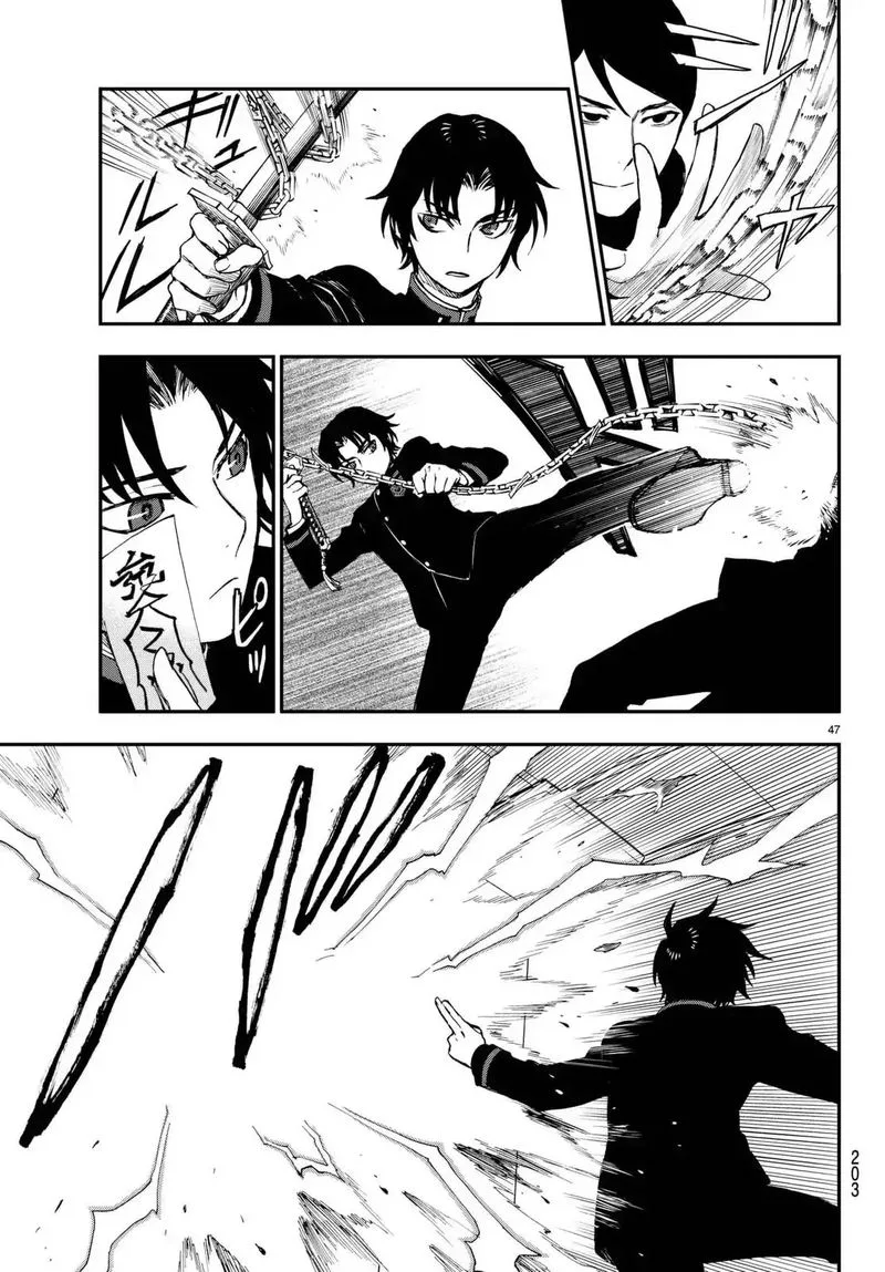 Owari no Seraph: Ichinose Guren, 16-sai no Catastrophe Chapter 2 page 47