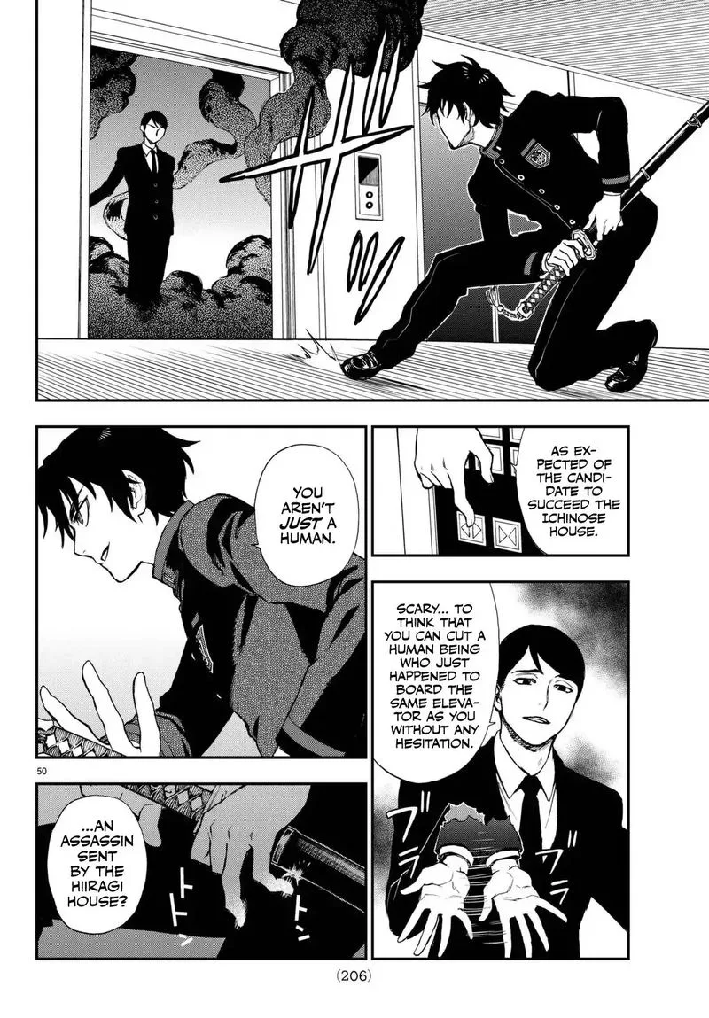 Owari no Seraph: Ichinose Guren, 16-sai no Catastrophe Chapter 2 page 50