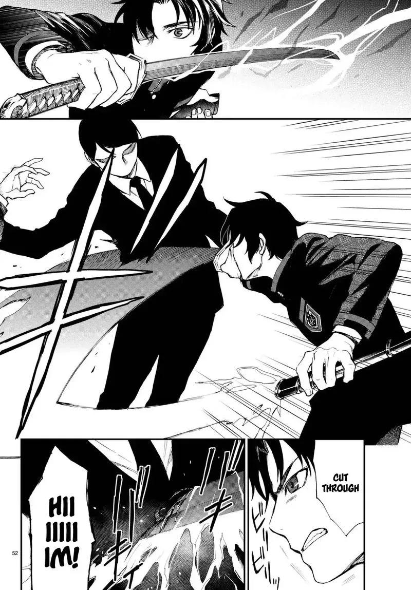 Owari no Seraph: Ichinose Guren, 16-sai no Catastrophe Chapter 2 page 52