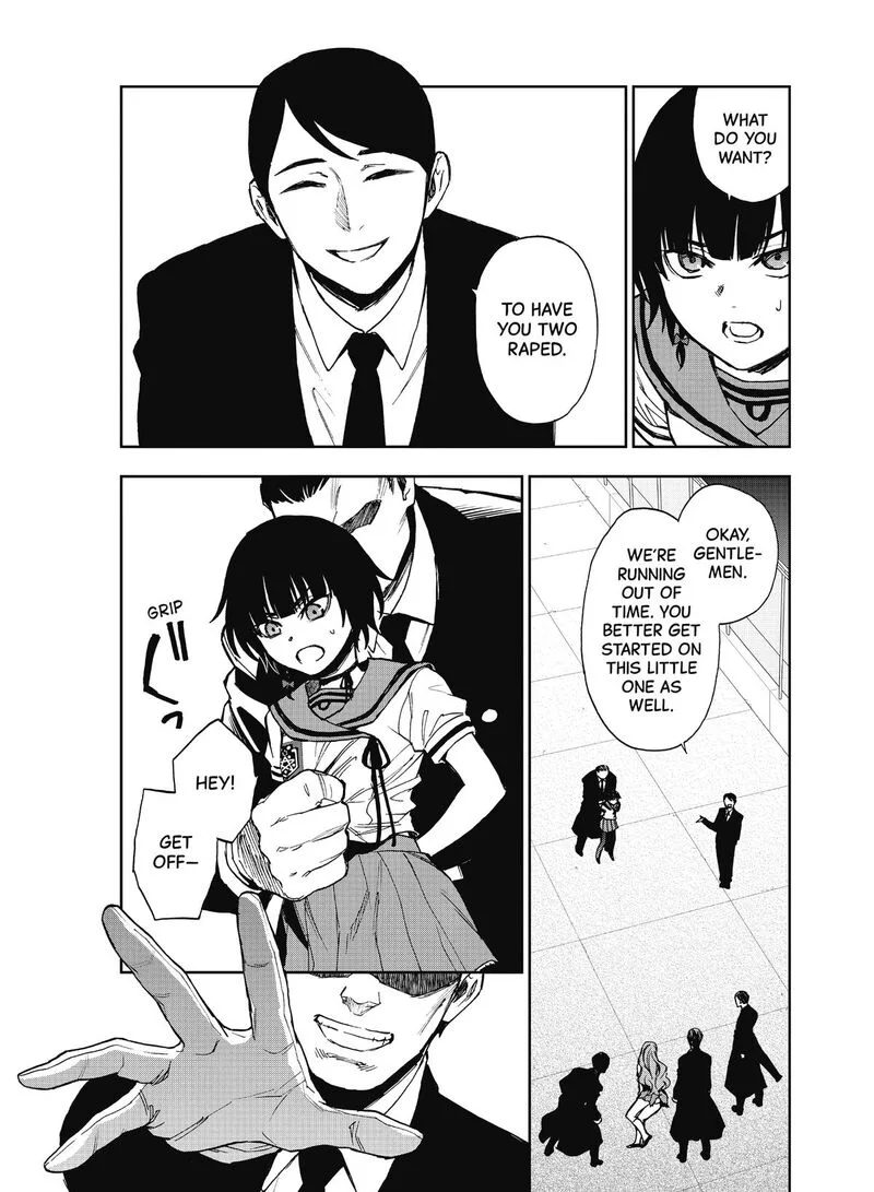 Owari no Seraph: Ichinose Guren, 16-sai no Catastrophe Chapter 20 page 18