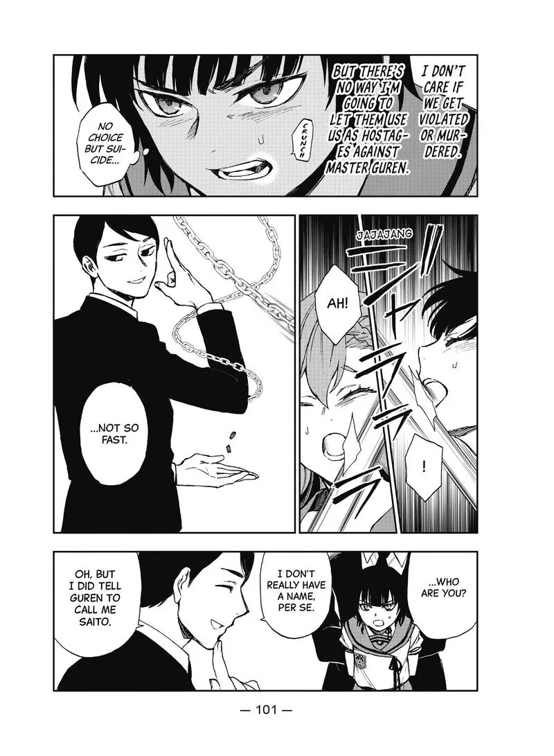 Owari no Seraph: Ichinose Guren, 16-sai no Catastrophe Chapter 20 page 17