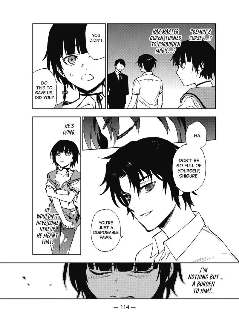 Owari no Seraph: Ichinose Guren, 16-sai no Catastrophe Chapter 20 page 29
