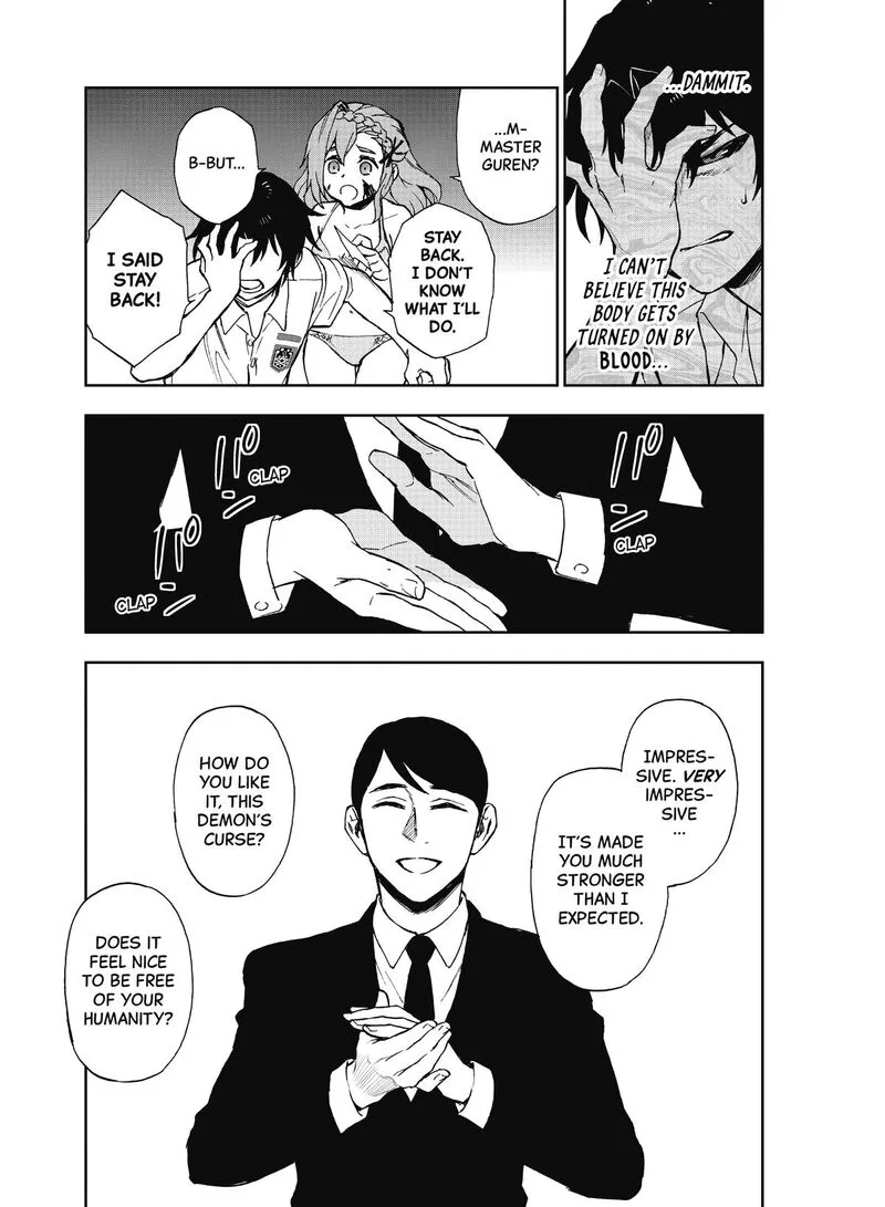 Owari no Seraph: Ichinose Guren, 16-sai no Catastrophe Chapter 20 page 28