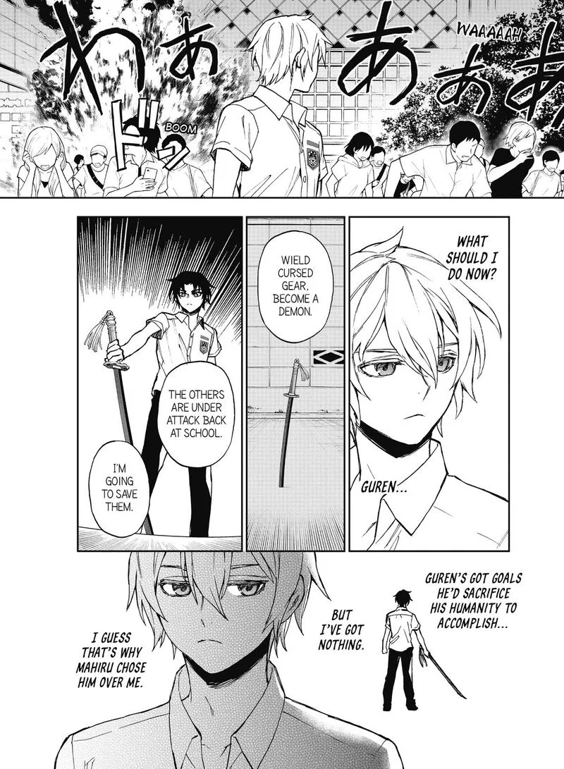 Owari no Seraph: Ichinose Guren, 16-sai no Catastrophe Chapter 20 page 12