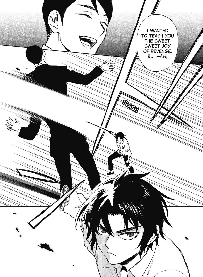 Owari no Seraph: Ichinose Guren, 16-sai no Catastrophe Chapter 20 page 31