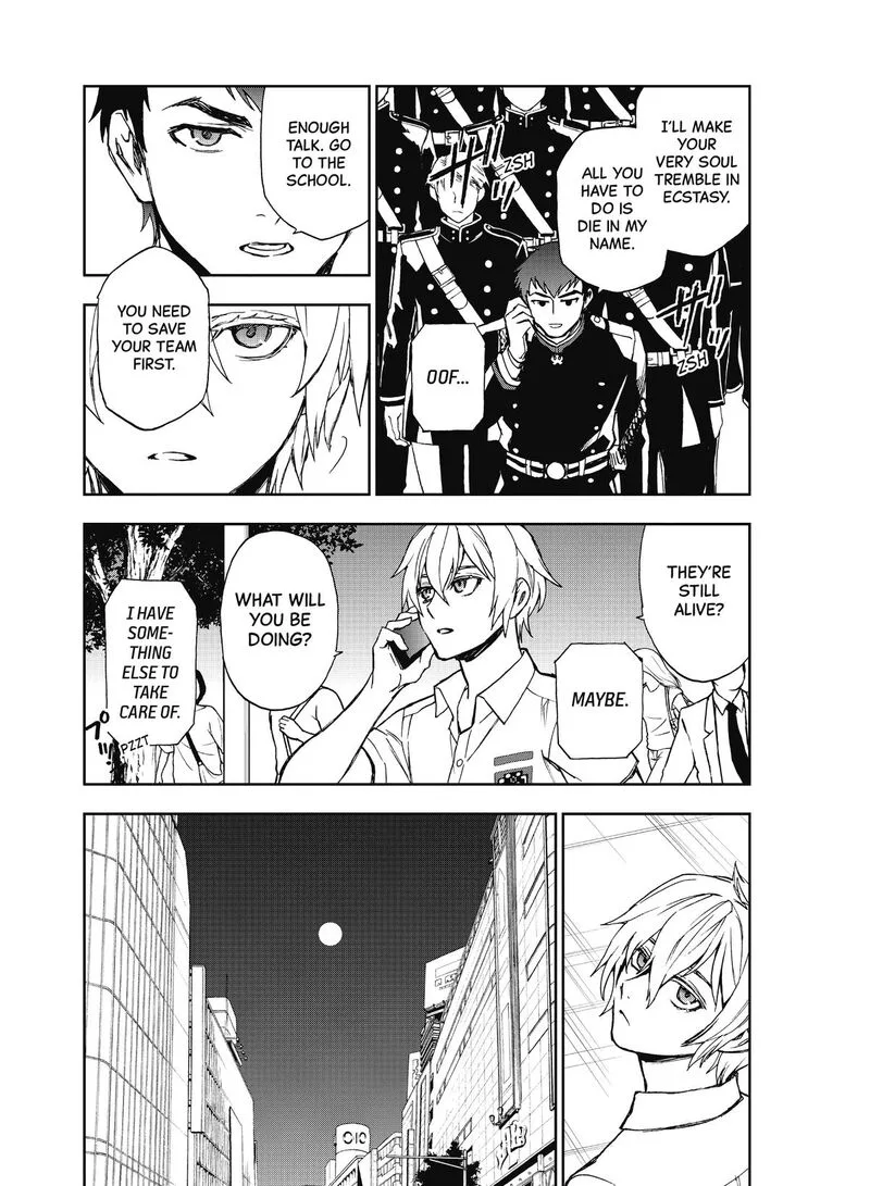 Owari no Seraph: Ichinose Guren, 16-sai no Catastrophe Chapter 20 page 11