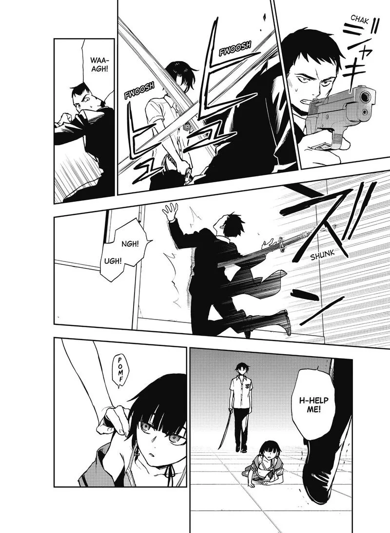 Owari no Seraph: Ichinose Guren, 16-sai no Catastrophe Chapter 20 page 25
