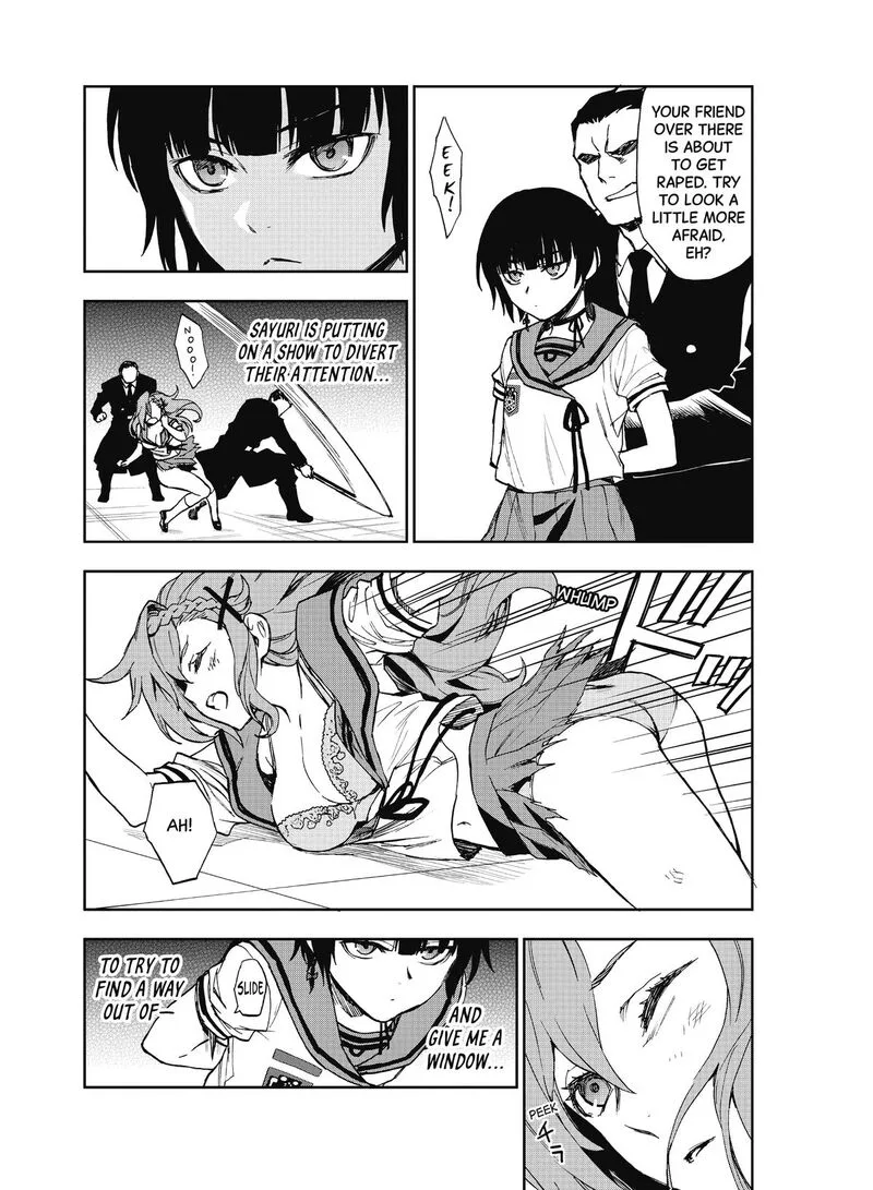 Owari no Seraph: Ichinose Guren, 16-sai no Catastrophe Chapter 20 page 15