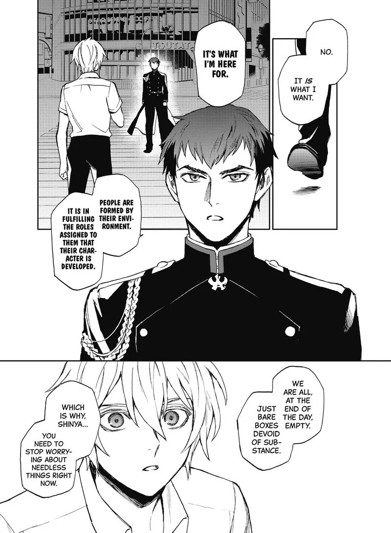 Owari no Seraph: Ichinose Guren, 16-sai no Catastrophe Chapter 20 page 9