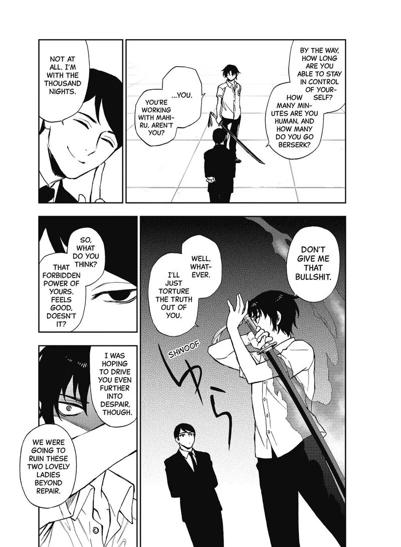 Owari no Seraph: Ichinose Guren, 16-sai no Catastrophe Chapter 20 page 30