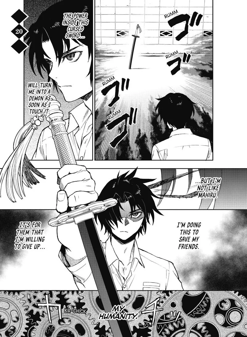 Owari no Seraph: Ichinose Guren, 16-sai no Catastrophe Chapter 20 page 1