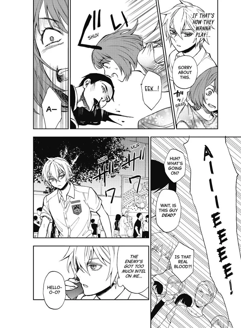 Owari no Seraph: Ichinose Guren, 16-sai no Catastrophe Chapter 20 page 4