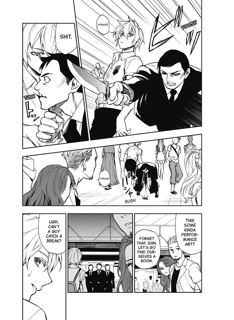 Owari no Seraph: Ichinose Guren, 16-sai no Catastrophe Chapter 20 page 3