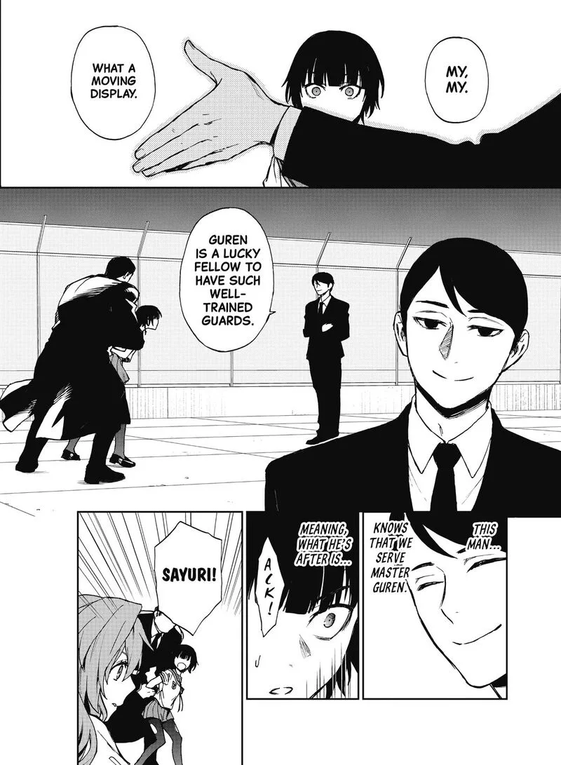 Owari no Seraph: Ichinose Guren, 16-sai no Catastrophe Chapter 20 page 16