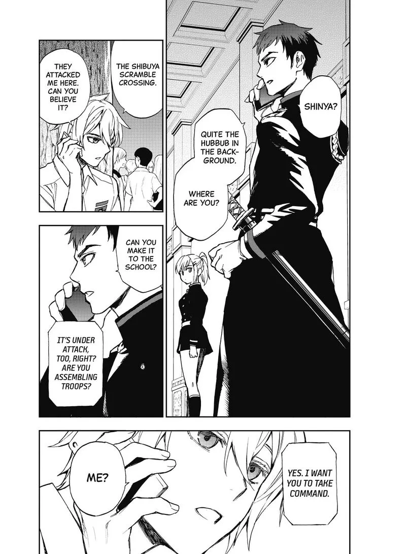 Owari no Seraph: Ichinose Guren, 16-sai no Catastrophe Chapter 20 page 5