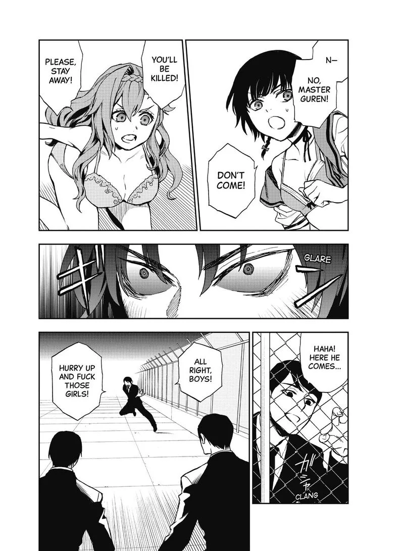 Owari no Seraph: Ichinose Guren, 16-sai no Catastrophe Chapter 20 page 21