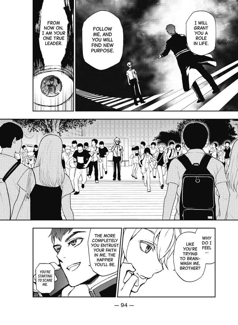 Owari no Seraph: Ichinose Guren, 16-sai no Catastrophe Chapter 20 page 10