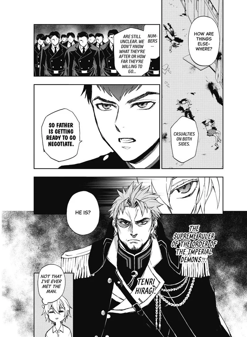 Owari no Seraph: Ichinose Guren, 16-sai no Catastrophe Chapter 20 page 6