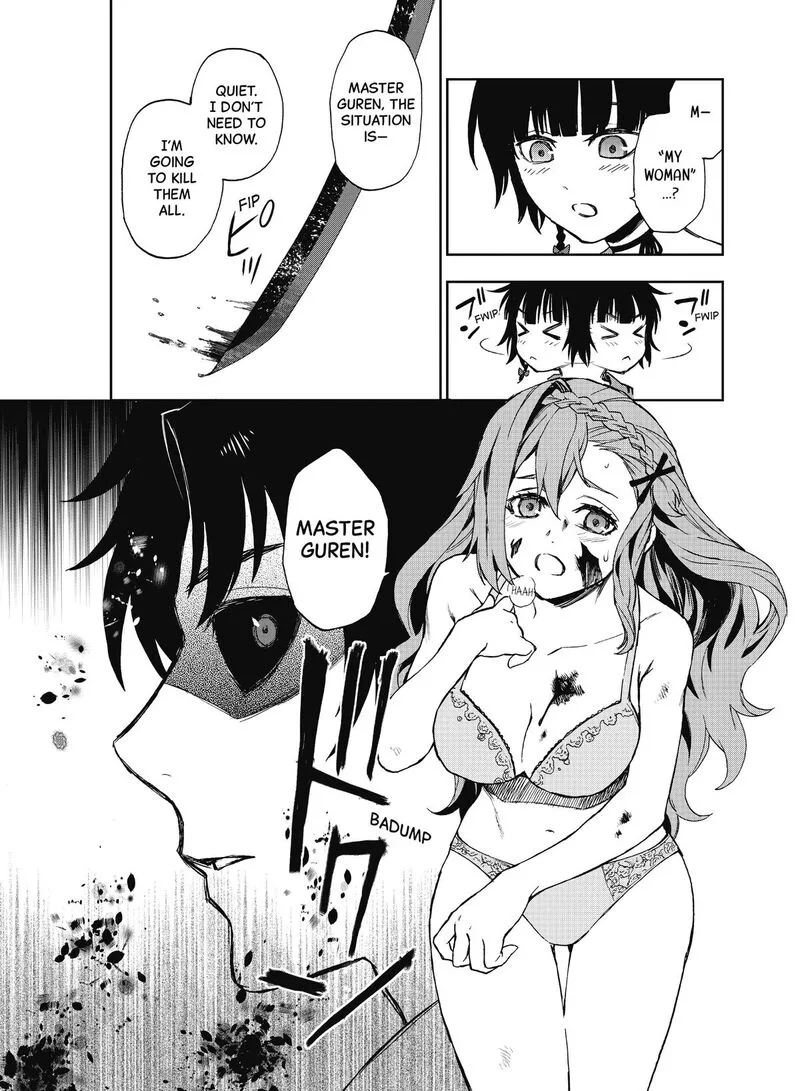 Owari no Seraph: Ichinose Guren, 16-sai no Catastrophe Chapter 20 page 27