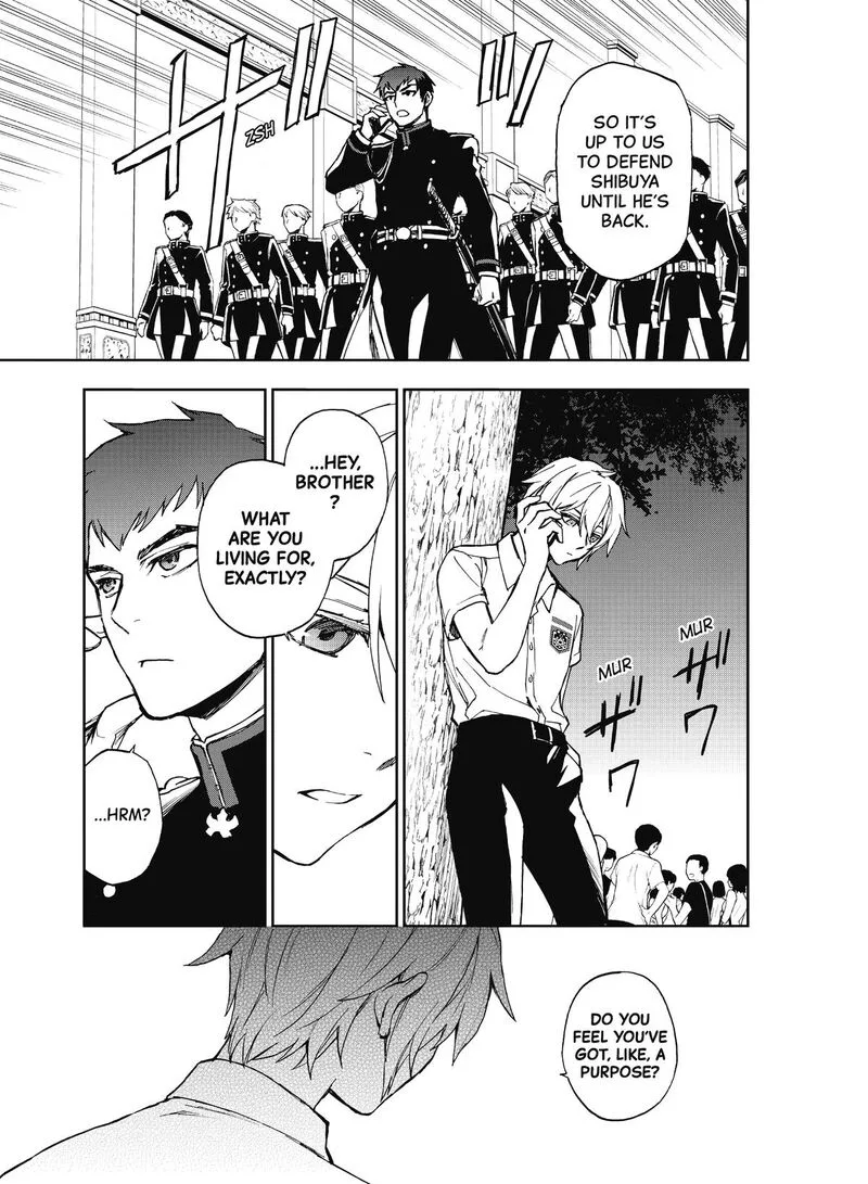 Owari no Seraph: Ichinose Guren, 16-sai no Catastrophe Chapter 20 page 7